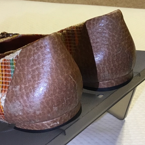 Gucci raffia ballet flats - Picture 12 of 16